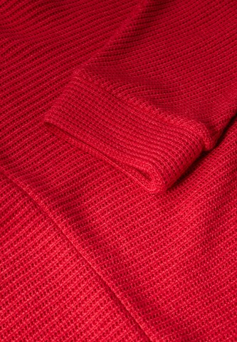 STREET ONE Sweater in Red