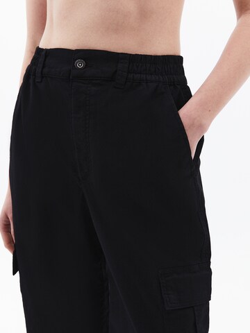 Regular Pantalon cargo OXXO en noir