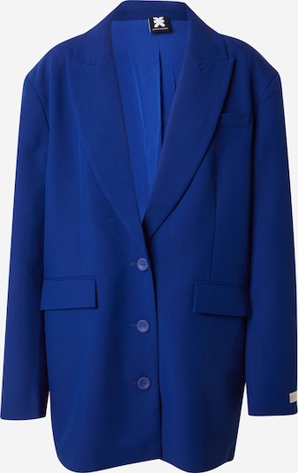 Karo Kauer Blazer en bleu roi, Vue avec produit