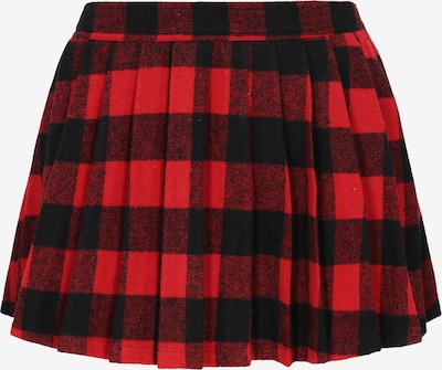 Sijonas iš myMo ROCKS, spalva – raudona / juoda, Prekių apžvalga