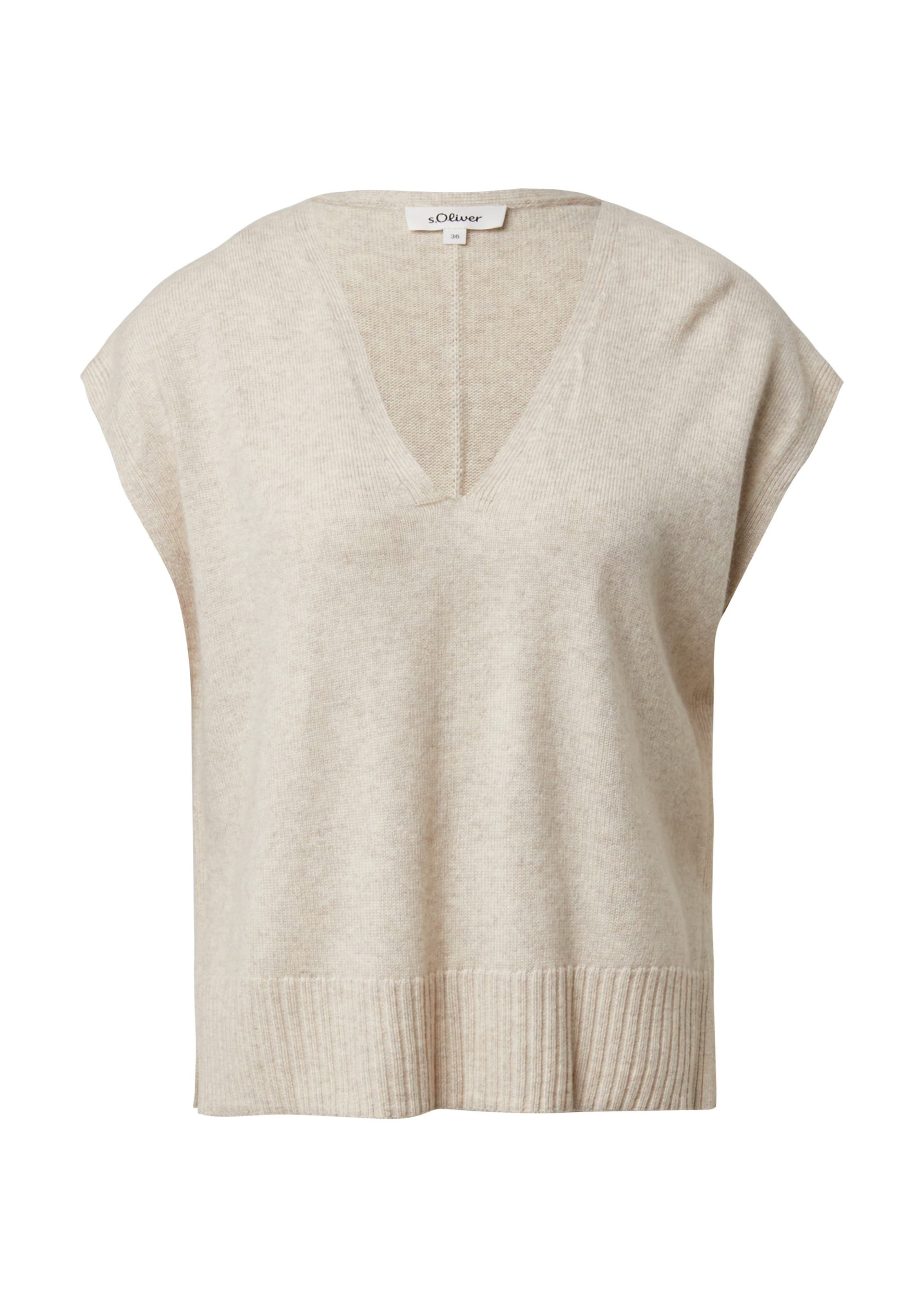 bēšs s.Oliver Džemperis: no priekšpuses