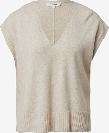 s.Oliver Svetr – béžová: přední strana