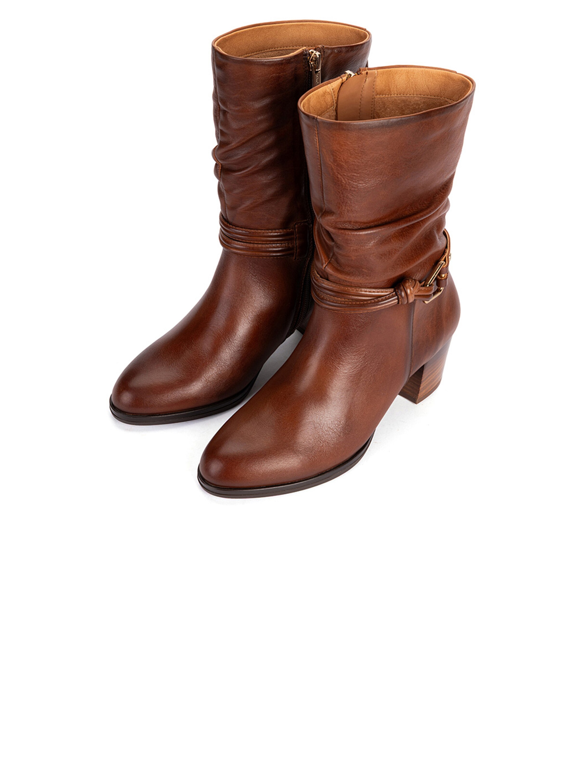 Boots 'Zamora' PIKOLINOS en marron