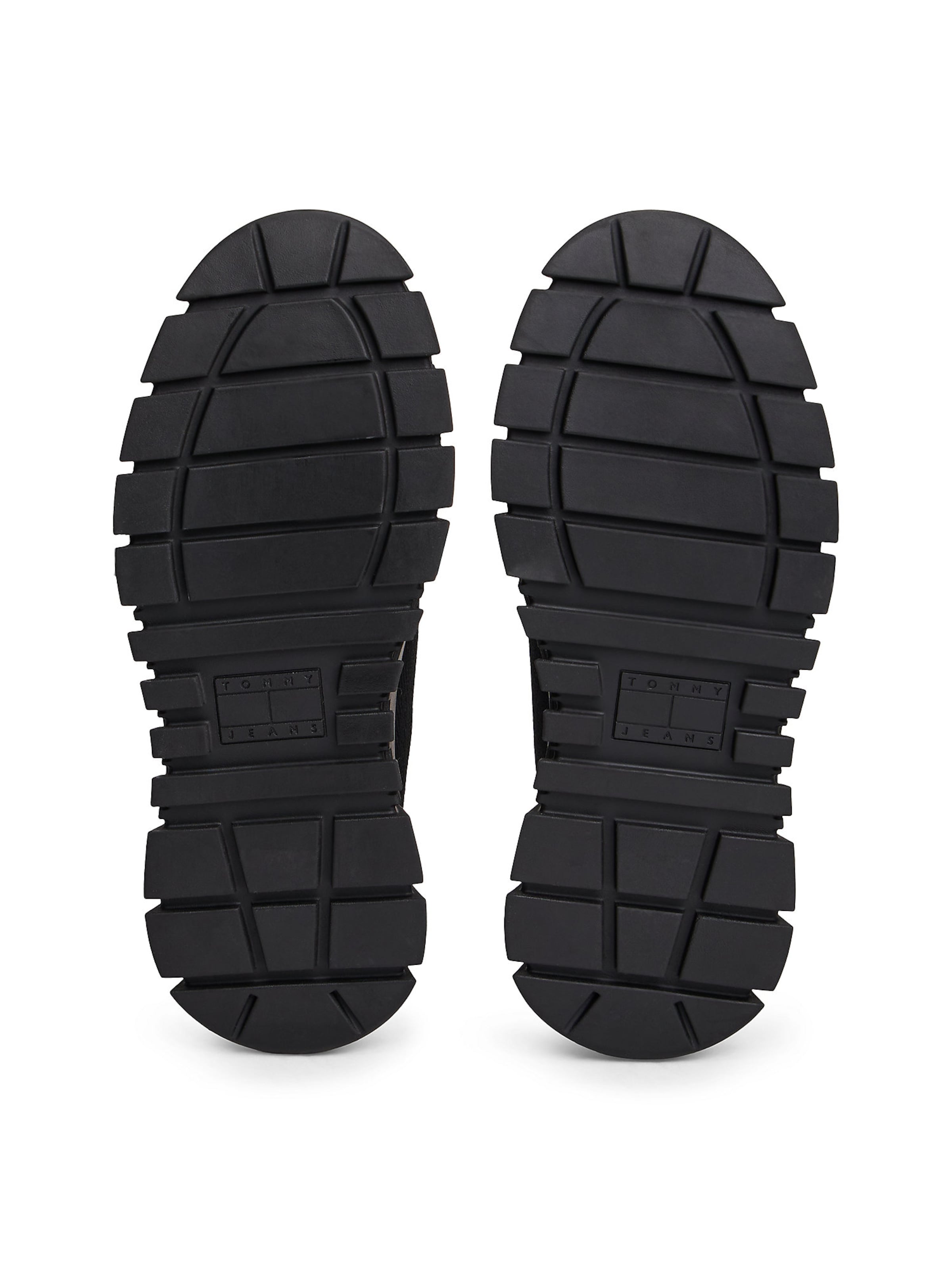Slip on Tommy Jeans en noir