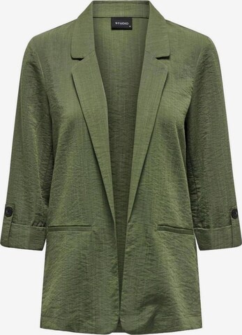 Blazer 'Onlmarsa ¾ Wvn Noos 15308084' di ONLY in verde: frontale