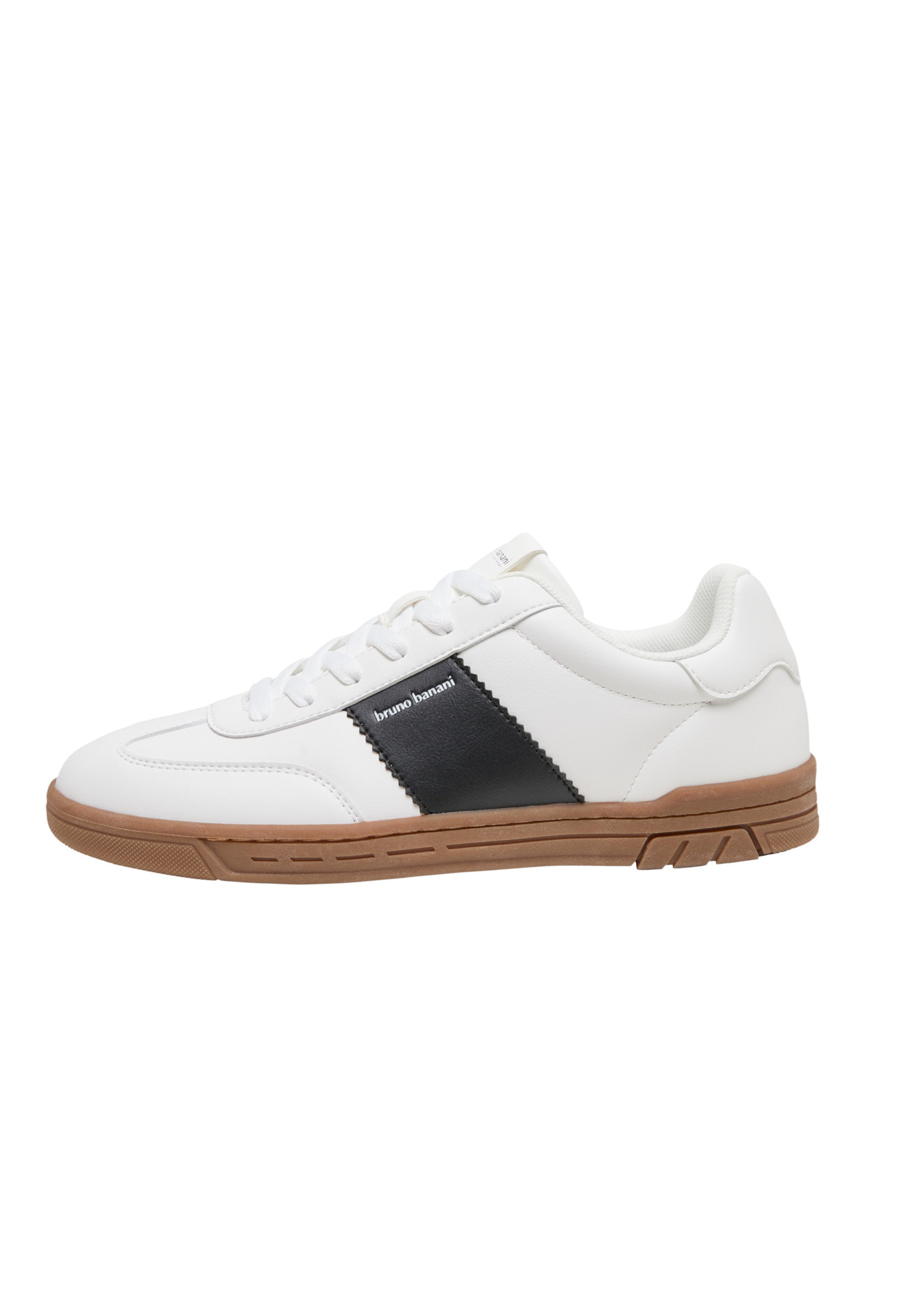 Bruno Banani Rövid szárú sportcipők - fehér: elől