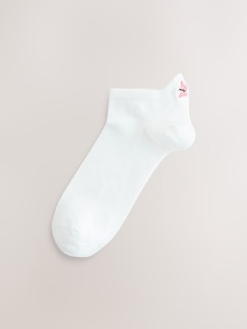 Next Socks in White