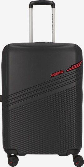 American Tourister Trolley in schwarz, Produktansicht