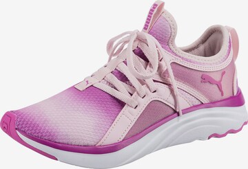 PUMA Athletic Shoes 'SOPHIA BLEACH' in Pink: front