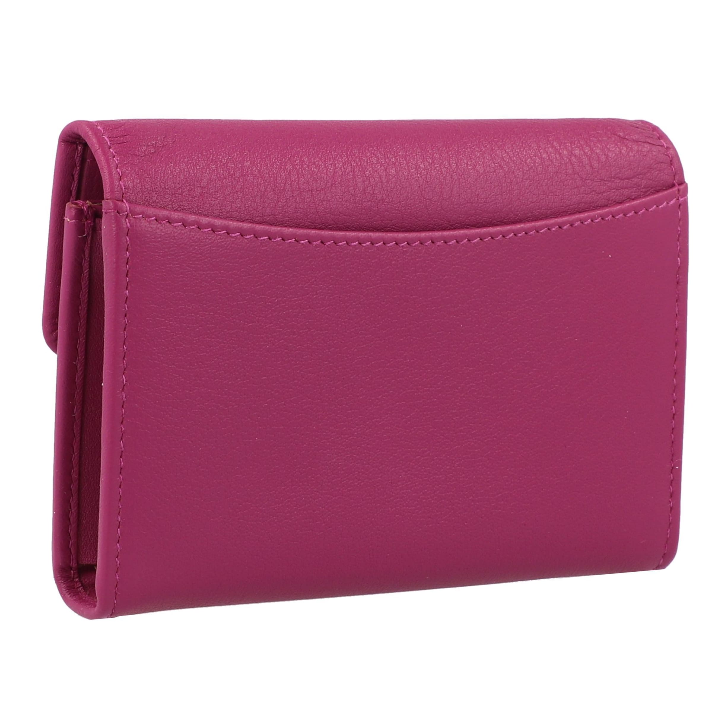 Braun Büffel Wallet 'Joy' in Pink