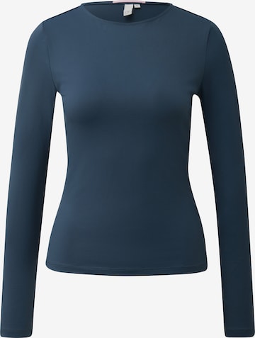 QS Shirt in Blue: front