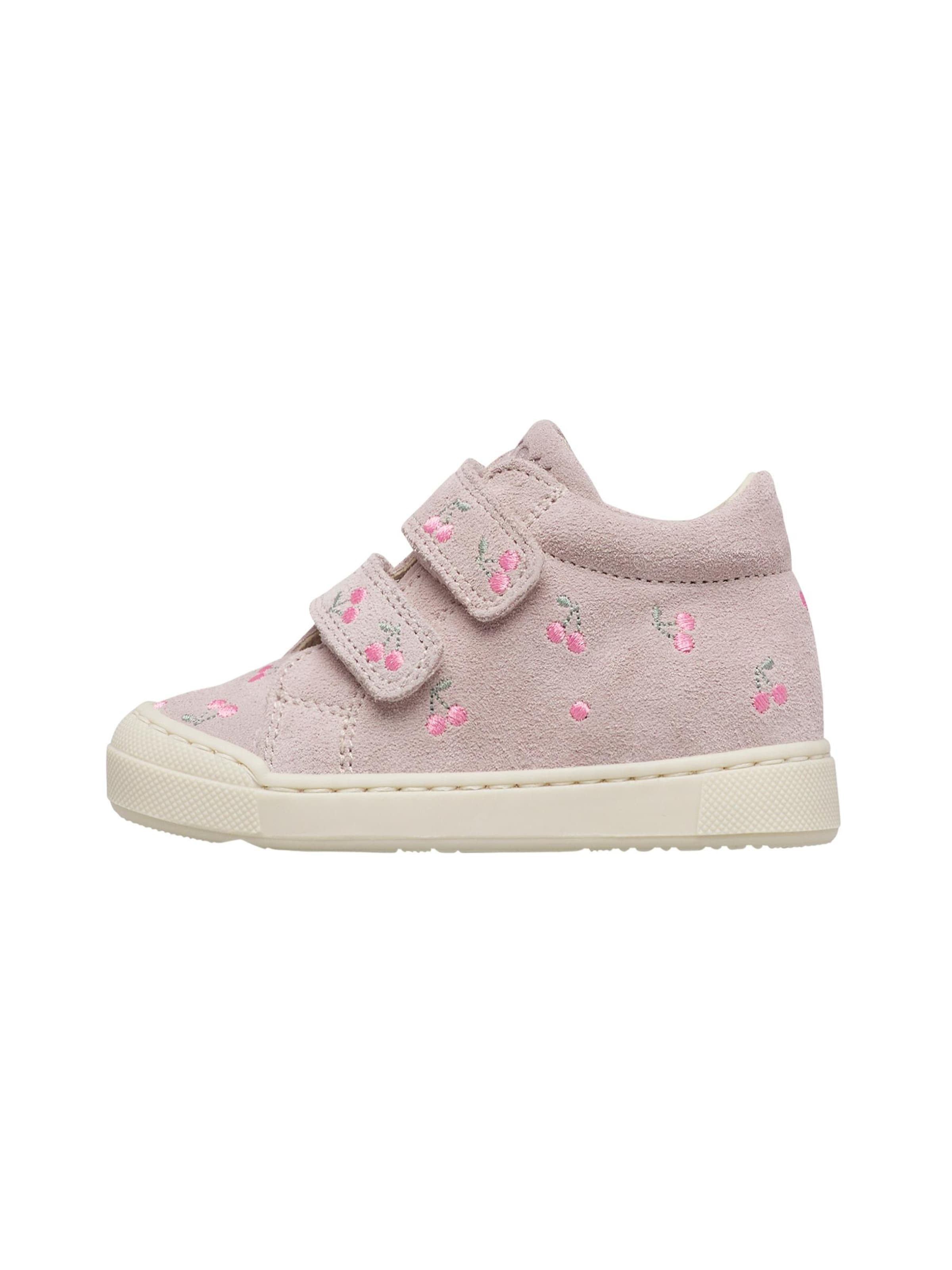 Falcotto Sneaker 'SNOPES EMBR.CHERRY VL'‌‌‌‌ in Pink: Vorderseite