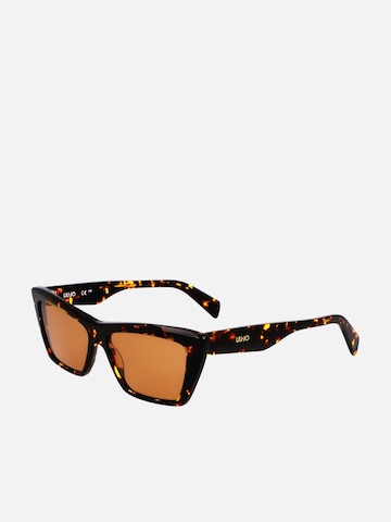 Liu Jo Sonnenbrille in Braun: Vorderseite