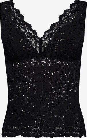 Camicia da donna di Skiny in nero: frontale