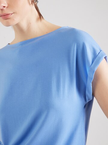 SELECTED FEMME - Camiseta en azul