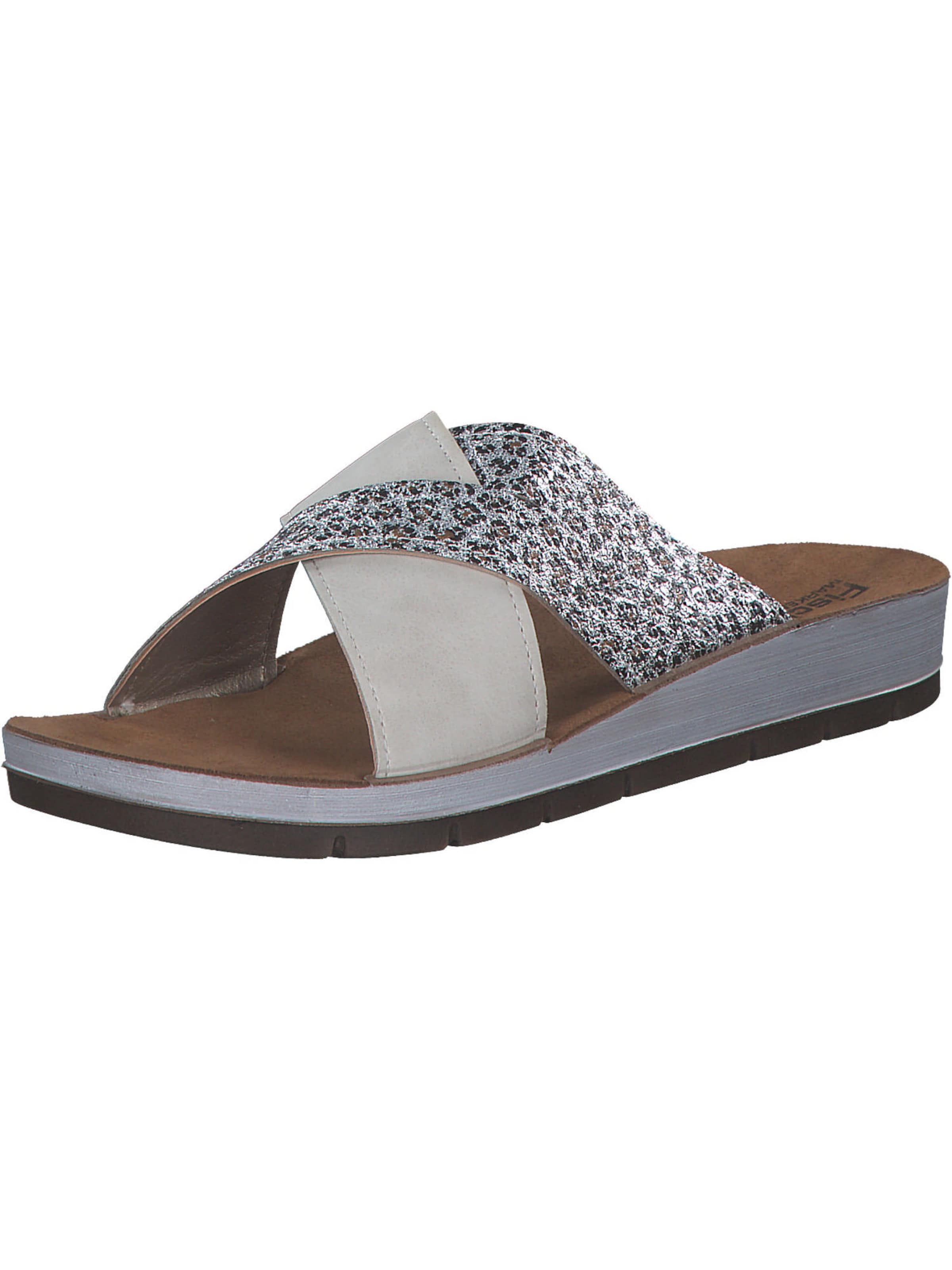 FISCHER Mules in Beige: front