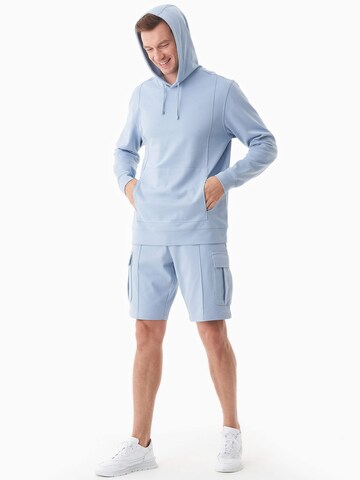 Organication Sweatshirt in Blau