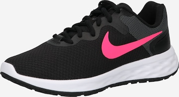 NIKE Running Shoes 'Revolution 6' in Black: front