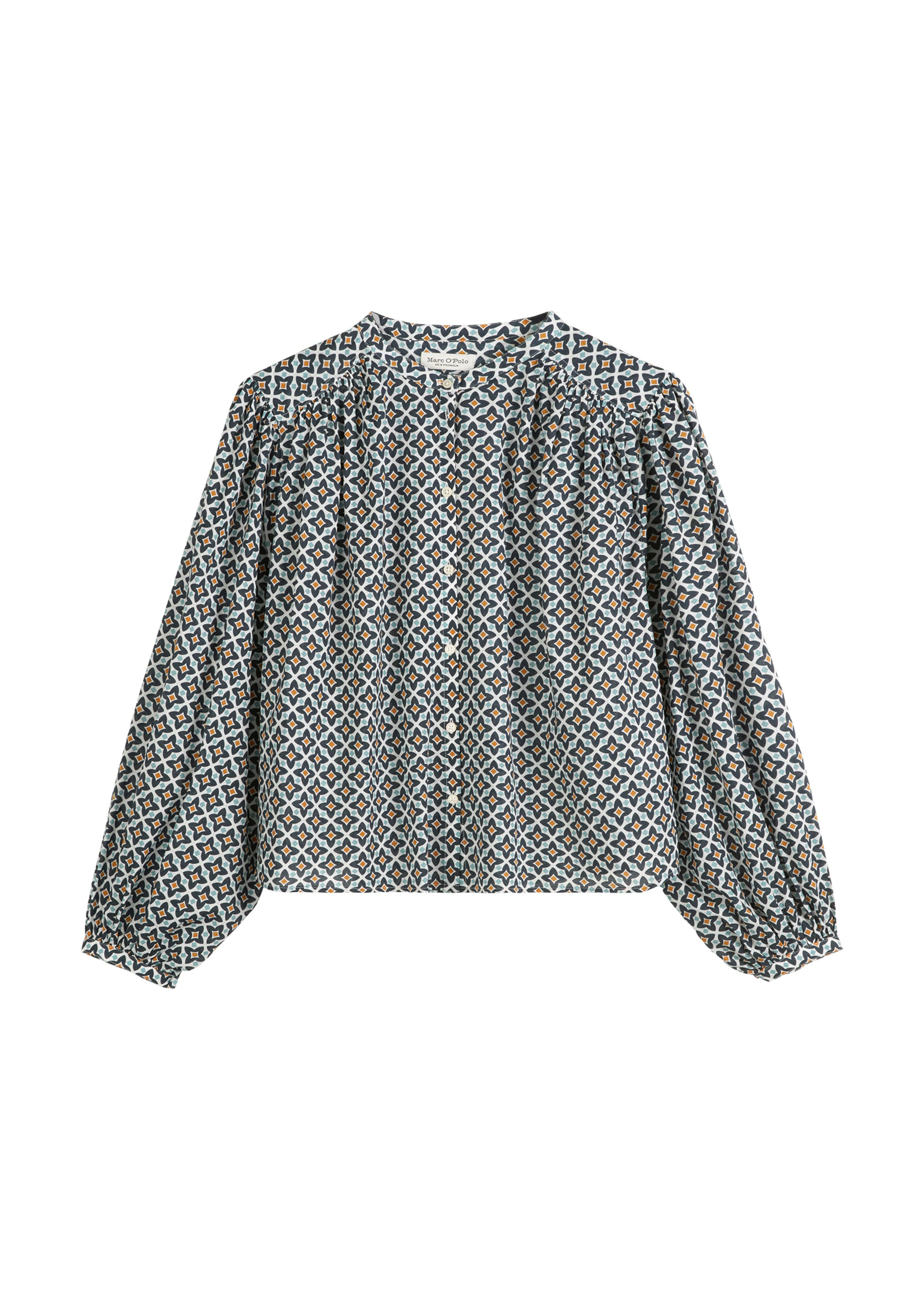 Marc O'Polo Blouse in Blue: front