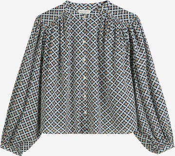 Marc O'Polo Blouse in Blue: front