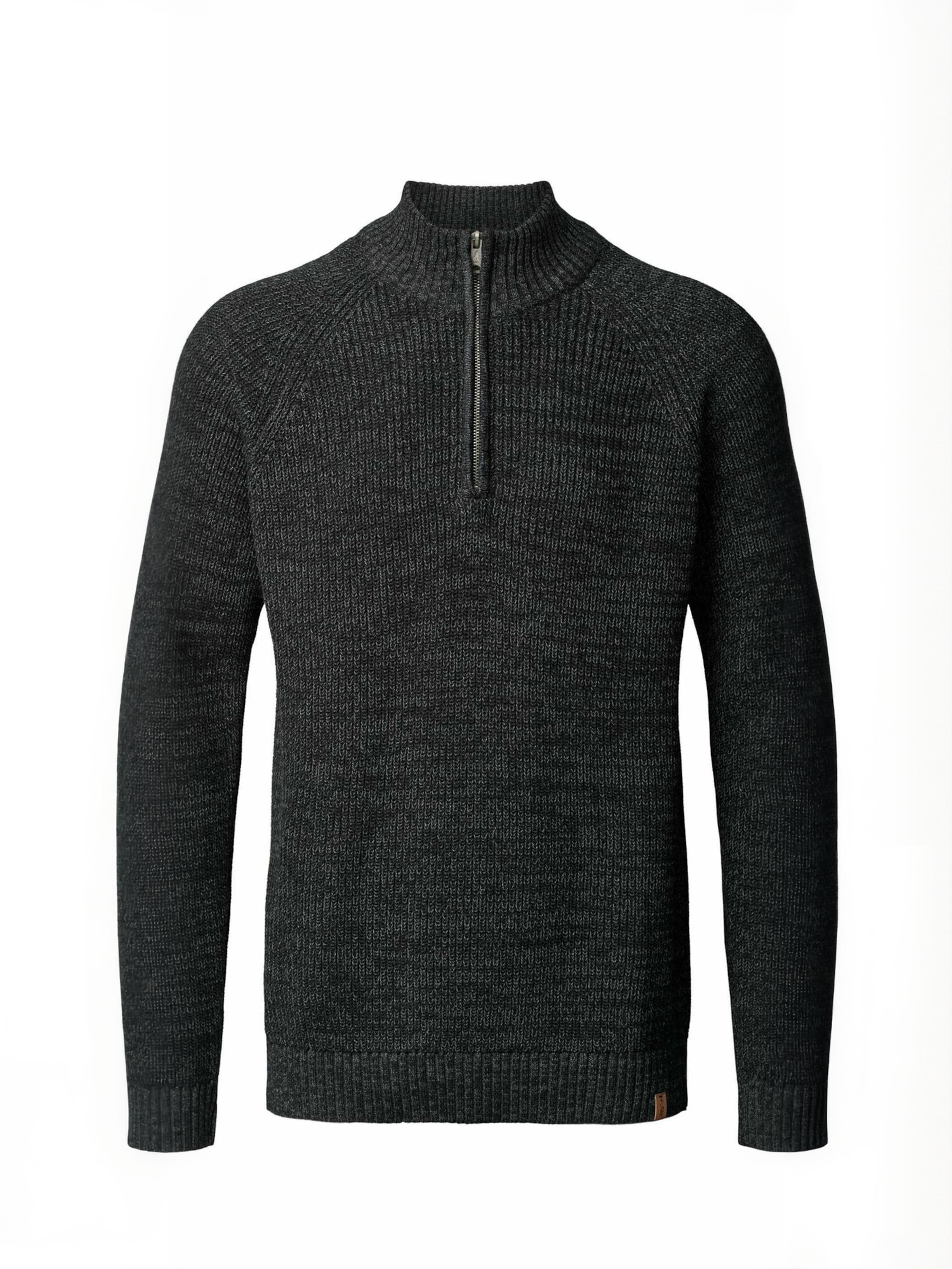 MCS - Pullover ' MCKace ' em cinzento: frente