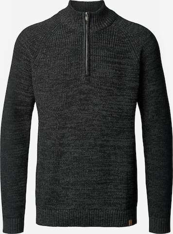 MCS - Pullover ' MCKace ' em cinzento: frente