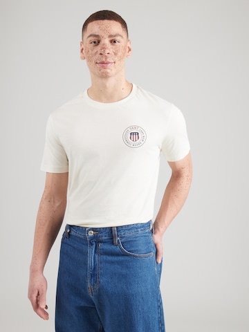 GANT Paita värissä beige: etupuoli