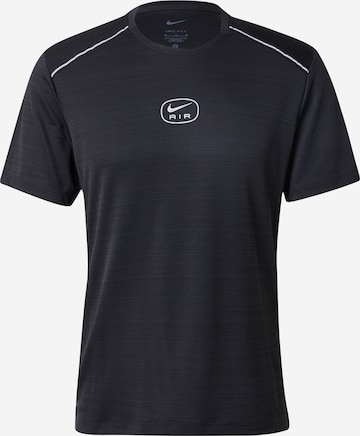 Nike Sportswear Футболка 'AIR' в Черный: спереди