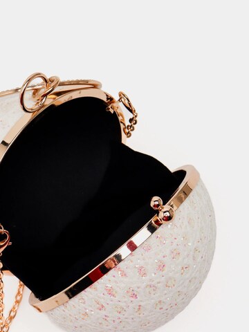 Tomshop24-7 Clutch 'Alexa' in White