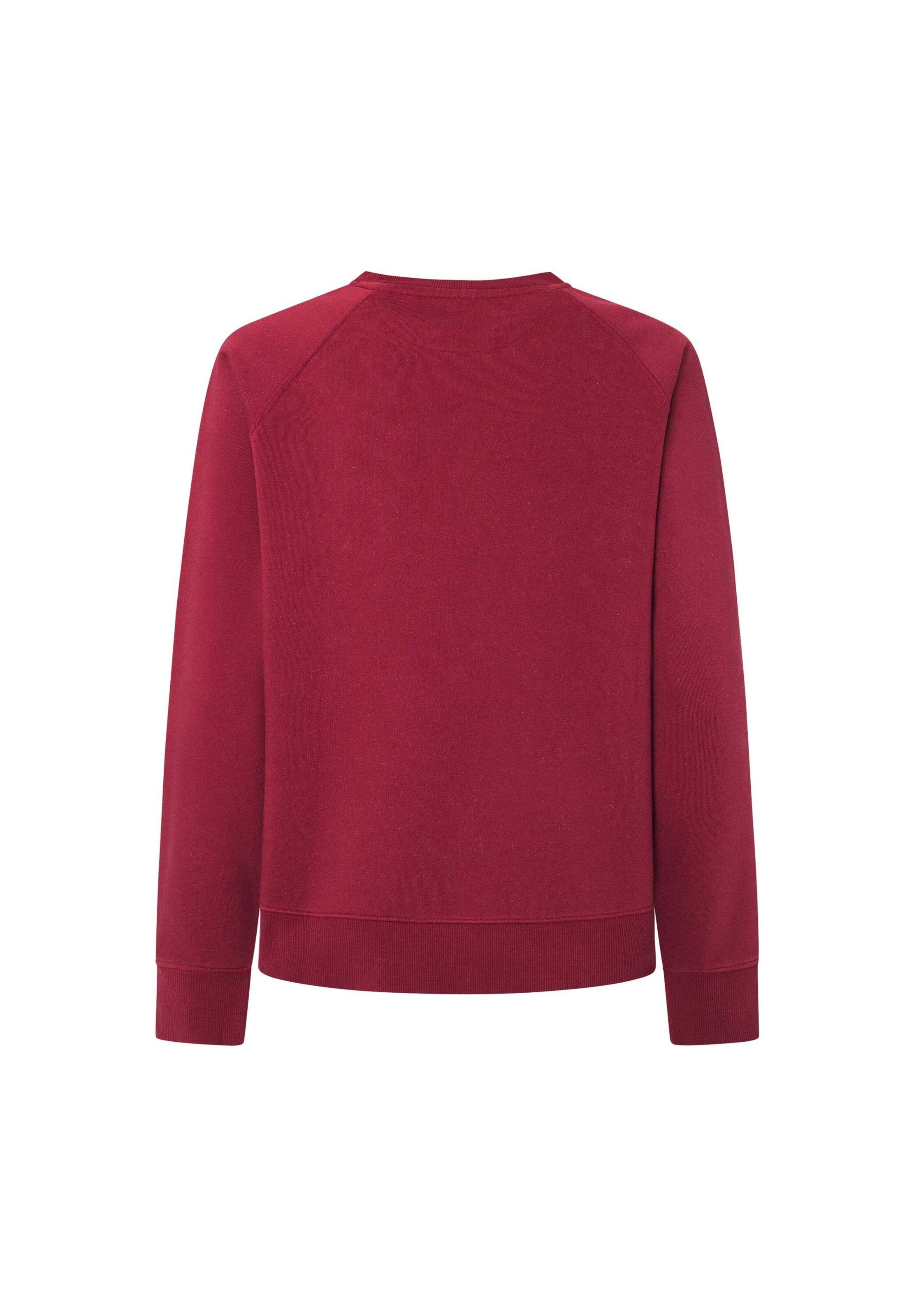 Pepe Jeans Sweatshirt 'FELICITY' in Rot