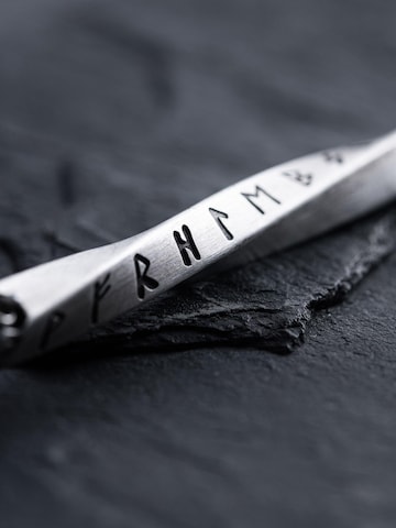 REYTEL Kette 'RUNES - AMULETS'‌‌‌‌‌‌‌‌‌‌ in Silber
