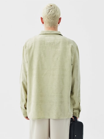 Comfort fit Camicia 'BOERNE' di VAMOS CLO in verde