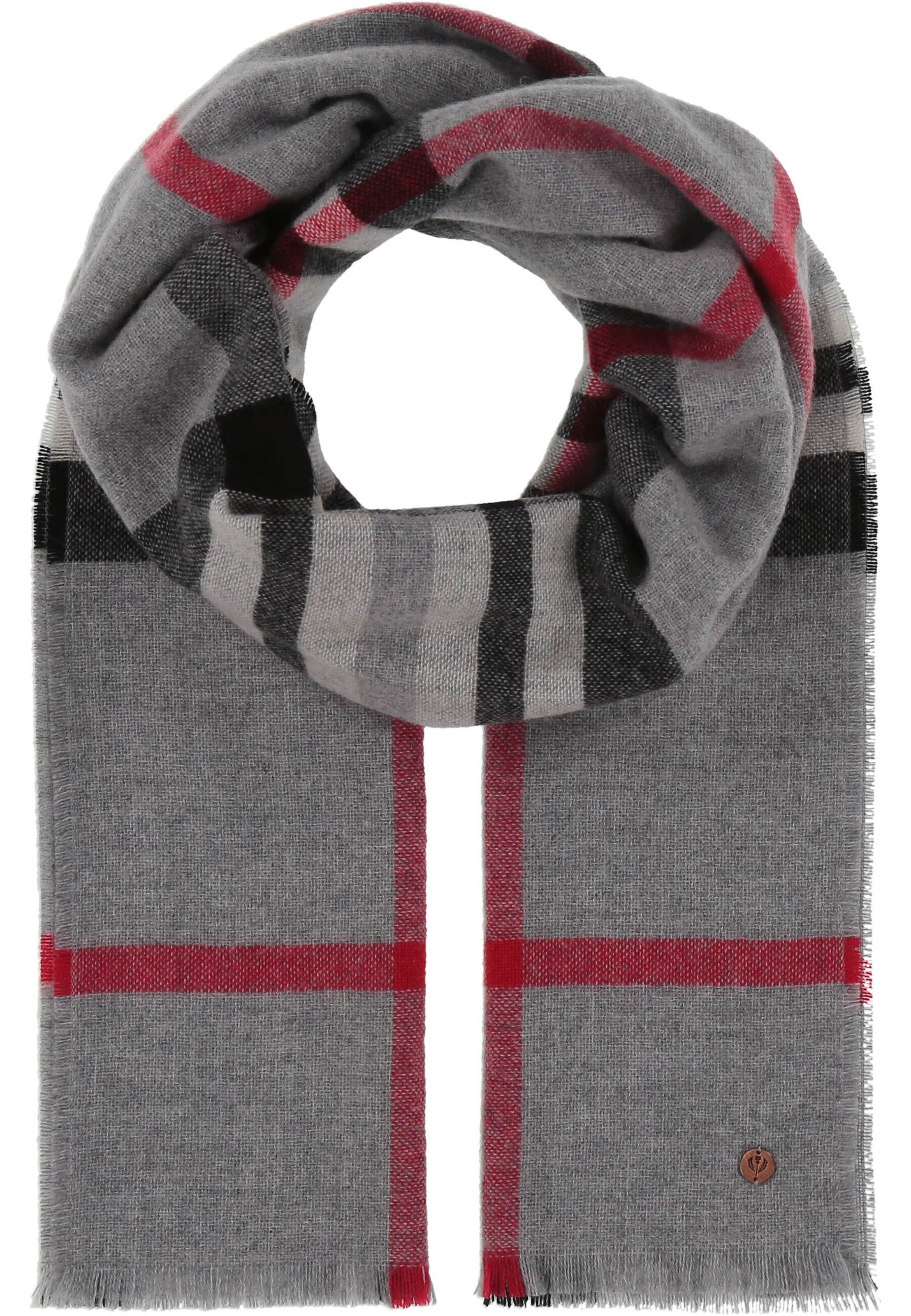 FRAAS Scarf in Grey: front
