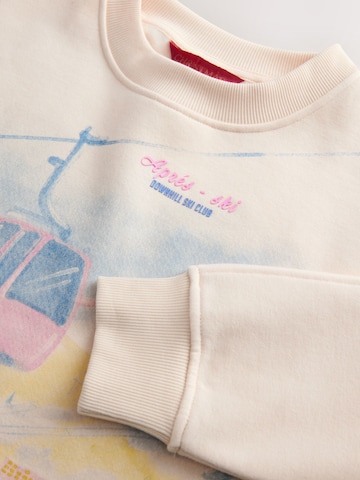 Next Mikina – béžová