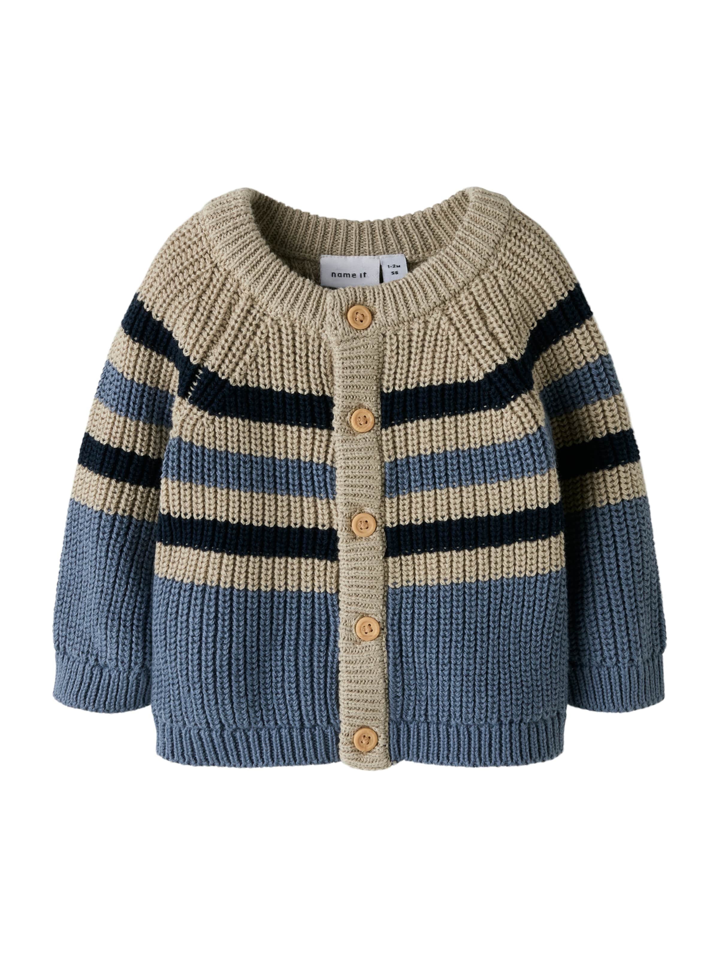 NAME IT Kardigán 'NBMRAYA' - kék: elől