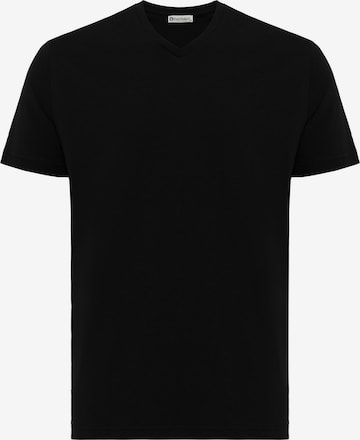 juoda Dandalo Marškinėliai: priekis