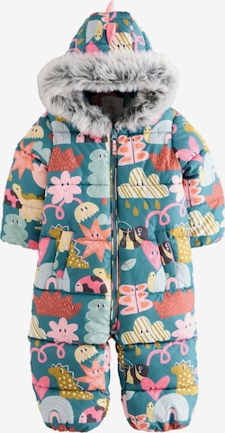 Next Toiminnallinen puku värissä sininen: etupuoli