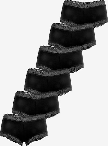 Fabio Farini Panty in Black: front