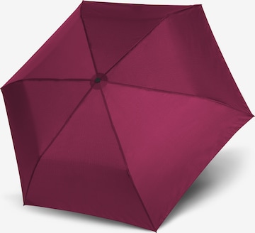 Doppler Regenschirm 'Zero Magic' in Pink: predná strana