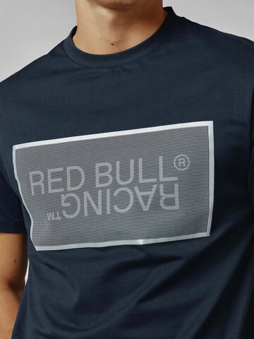 Red Bull Racing x Pepe Jeans Shirt in Blau