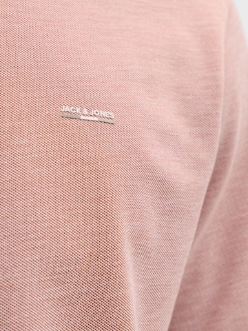 Maglietta '12276801' di JACK & JONES in arancione