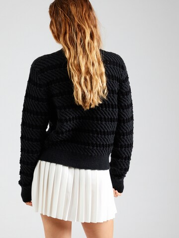 ABOUT YOU Sweater 'Mette' in Black