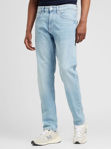 Tapered Jeans de la s.Oliver pe albastru: față