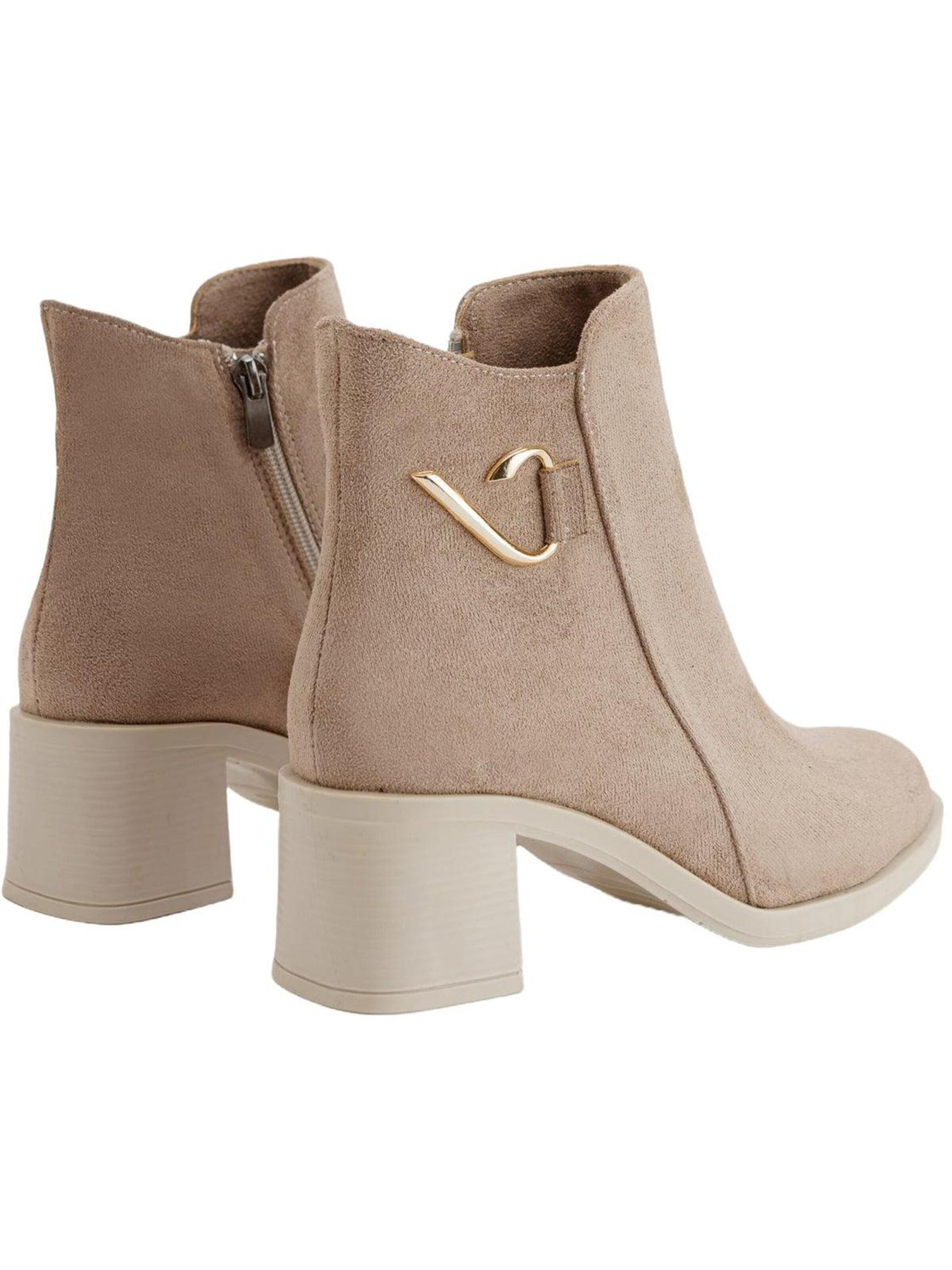 Limoya Boots 'Natalia' in Orange