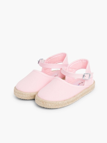 Sandales Pisamonas en rose