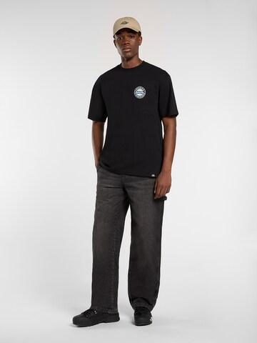 Tricou 'Dickies Circle' de la DICKIES pe negru