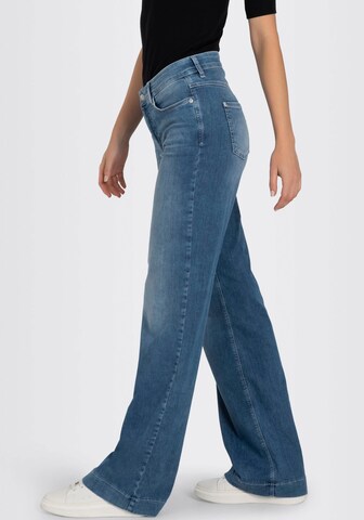 MAC Wide leg Jeans in Blue