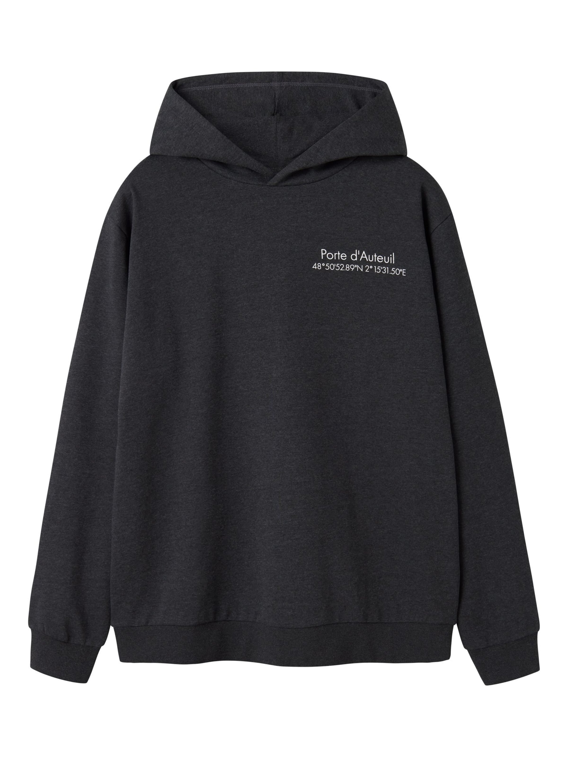 TWO SOON Sweatshirt i sort: forside