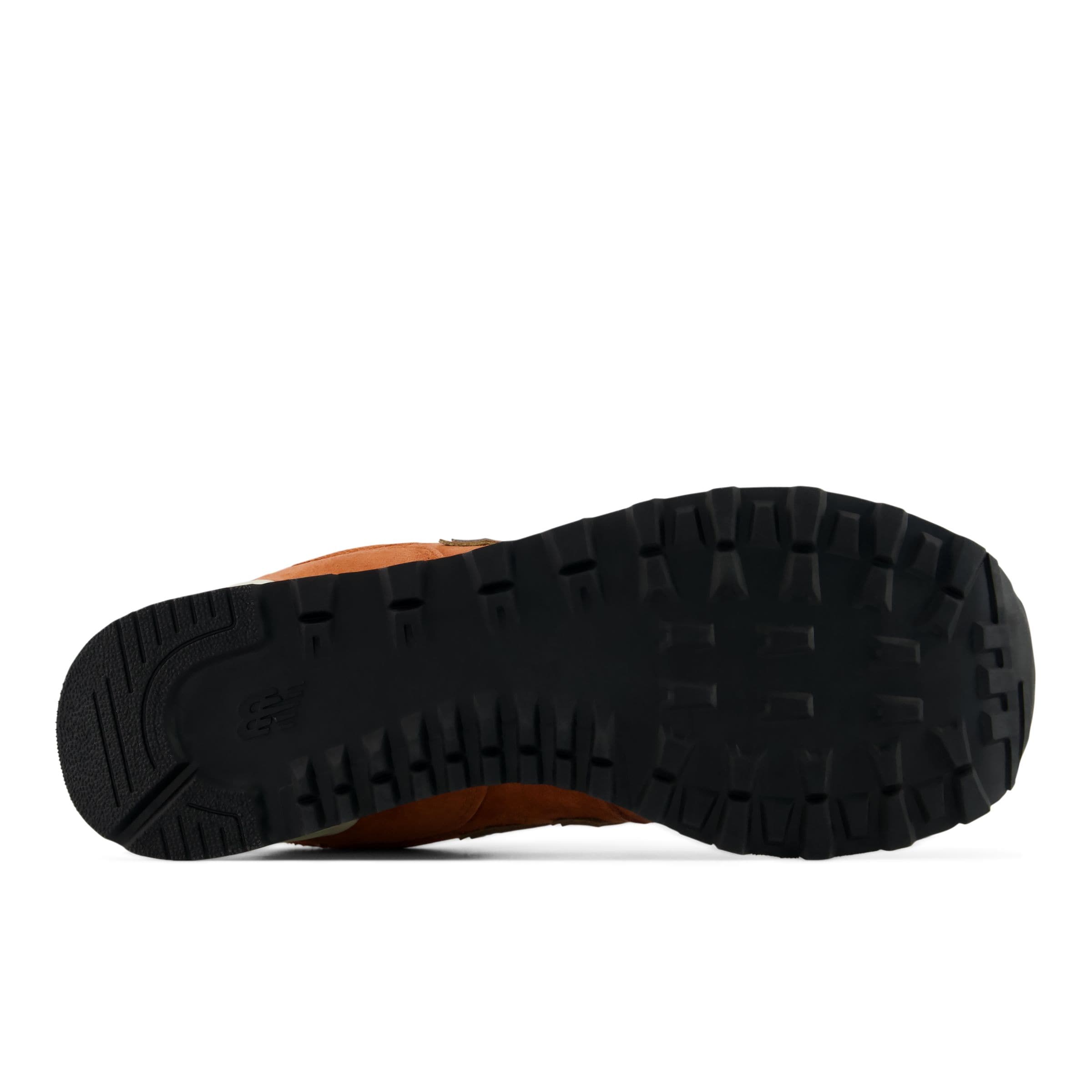 Sneaker bassa '574' di new balance in arancione