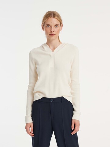 OPUS Pullover 'Puyusa' in Beige: Vorderseite
